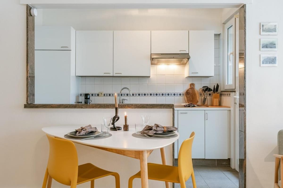 Bright Studio Near The Sea Остенде Екстериор снимка